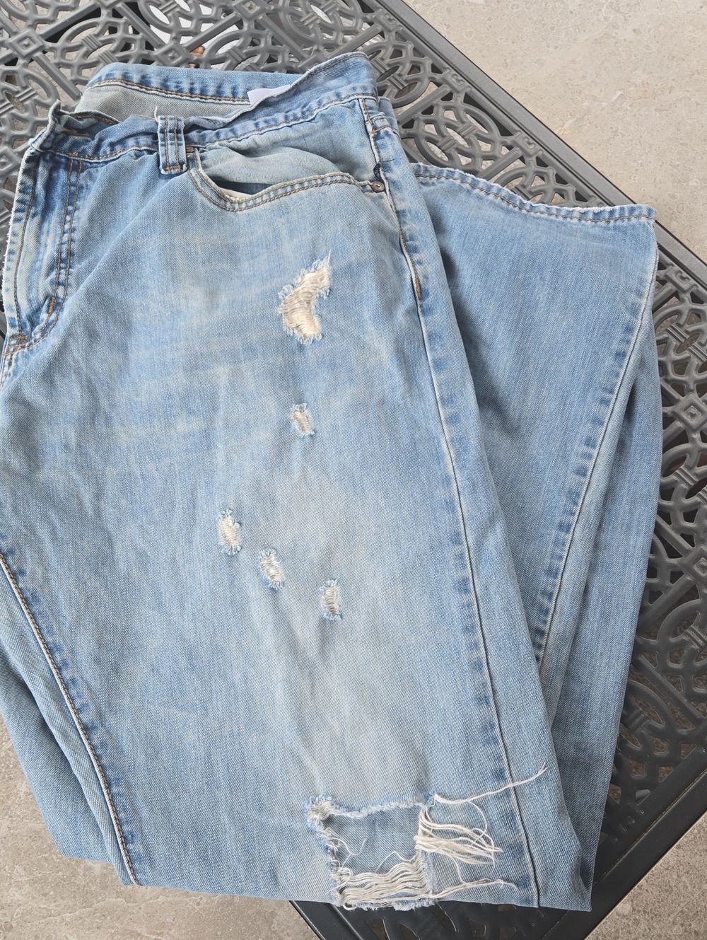 Flypaper Jeans 38x32 Straight Leg